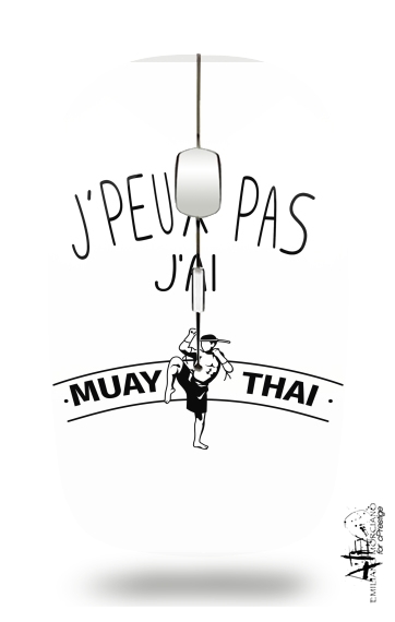  Je peux pas jai Muay Thai voor Draadloze optische muis met USB-ontvanger