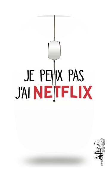  Je peux pas jai Netflix voor Draadloze optische muis met USB-ontvanger