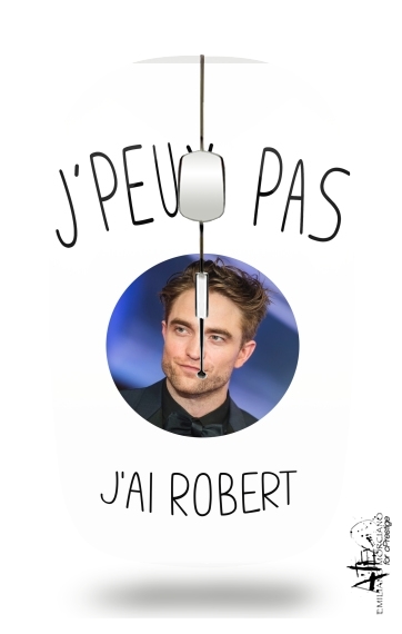  Je peux pas jai Robert Pattinson voor Draadloze optische muis met USB-ontvanger