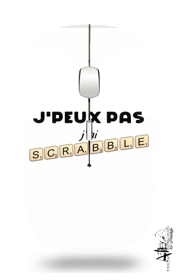  Je peux pas jai scrabble voor Draadloze optische muis met USB-ontvanger