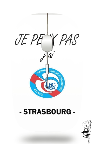  Je peux pas jai Strasbourg voor Draadloze optische muis met USB-ontvanger