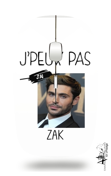  Je peux pas jai ZAK Efron voor Draadloze optische muis met USB-ontvanger