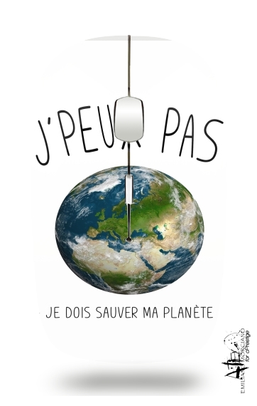  Je peux pas je dois sauver ma planete voor Draadloze optische muis met USB-ontvanger