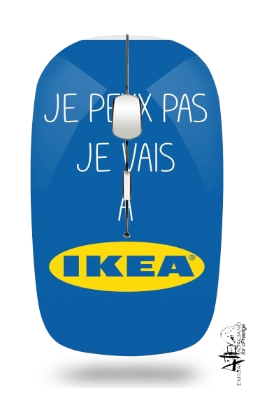  Je peux pas je vais a ikea voor Draadloze optische muis met USB-ontvanger