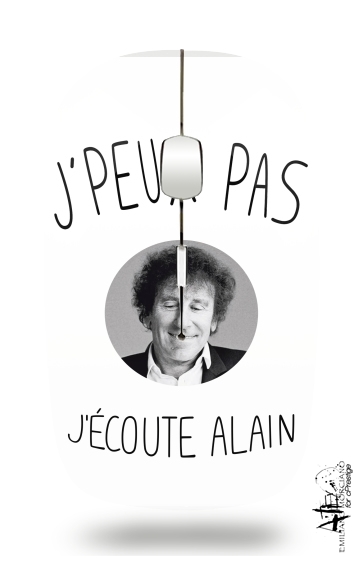  Je peux pas jecoute Alain Souchon voor Draadloze optische muis met USB-ontvanger