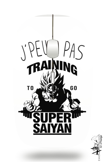  Je peux pas Training to go super saiyan voor Draadloze optische muis met USB-ontvanger