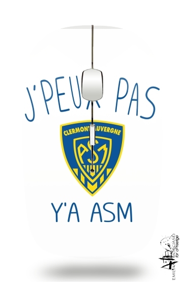  Je peux pas ya ASM - Rugby Clermont Auvergne voor Draadloze optische muis met USB-ontvanger