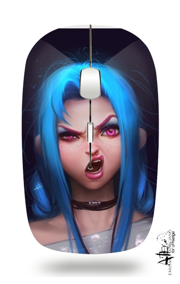  Jinx Lockscreen voor Draadloze optische muis met USB-ontvanger