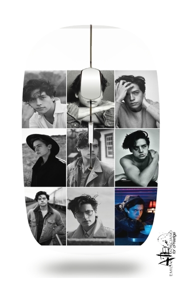  JugHead Cole Sprouse voor Draadloze optische muis met USB-ontvanger