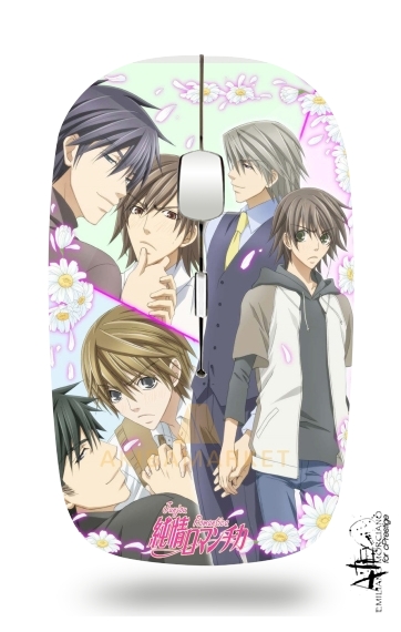  Junjou romantica voor Draadloze optische muis met USB-ontvanger