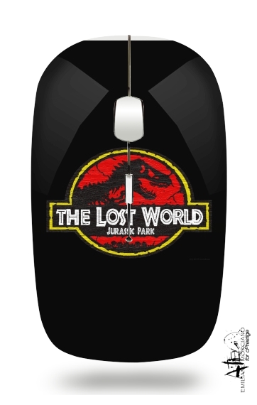  Jurassic park Lost World TREX Dinosaure voor Draadloze optische muis met USB-ontvanger