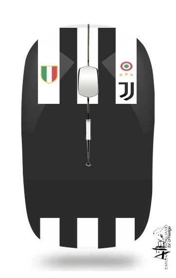  JUVENTUS TURIN Home 2018 voor Draadloze optische muis met USB-ontvanger