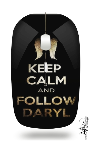  Keep Calm and Follow Daryl voor Draadloze optische muis met USB-ontvanger