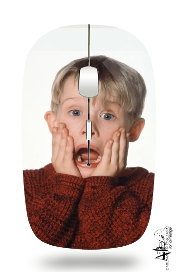  Kevin McCallister voor Draadloze optische muis met USB-ontvanger