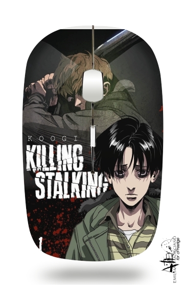  killing stalking voor Draadloze optische muis met USB-ontvanger