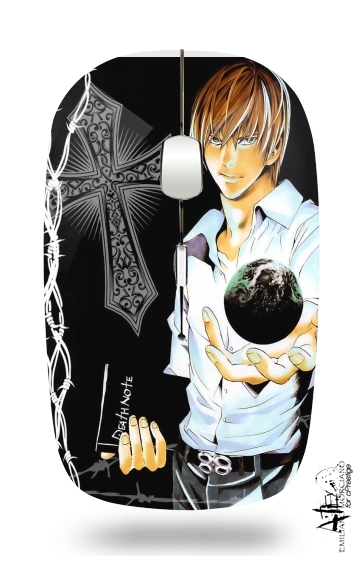  Kira Death Note voor Draadloze optische muis met USB-ontvanger