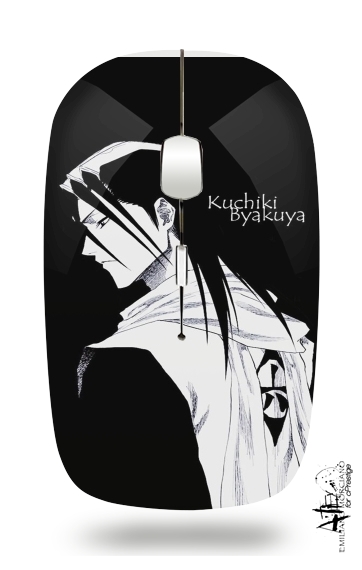  Kuchiki Byakuya Fanart voor Draadloze optische muis met USB-ontvanger