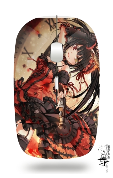  kurumi tokisaki voor Draadloze optische muis met USB-ontvanger