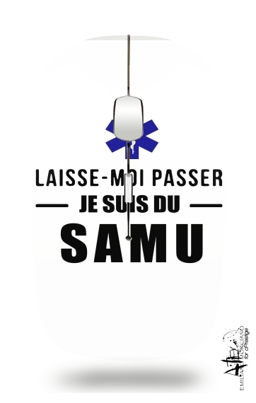  Laisse moi passer je suis du SAMU voor Draadloze optische muis met USB-ontvanger