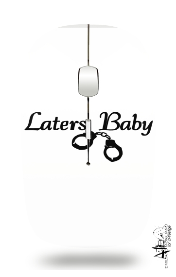  Laters Baby fifty shades of grey voor Draadloze optische muis met USB-ontvanger