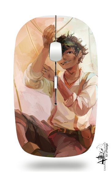  Leo valdez fan art voor Draadloze optische muis met USB-ontvanger