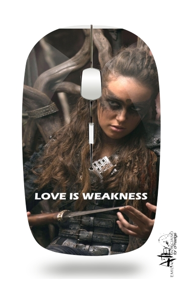  Lexa Love is weakness voor Draadloze optische muis met USB-ontvanger