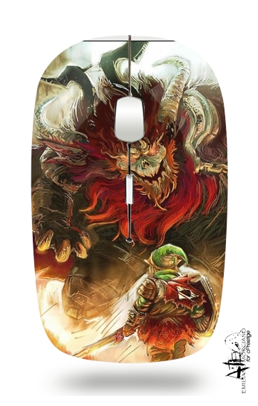  Link Vs Ganon voor Draadloze optische muis met USB-ontvanger