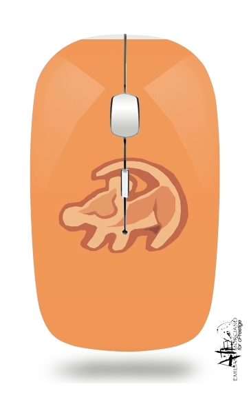  Lion King Symbol by Rafiki voor Draadloze optische muis met USB-ontvanger