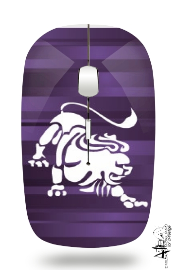  Lion - Sign of the zodiac voor Draadloze optische muis met USB-ontvanger