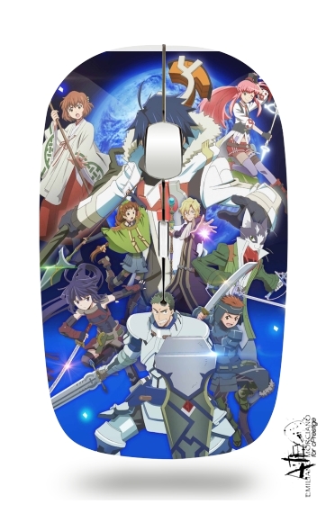  Log Horizon voor Draadloze optische muis met USB-ontvanger