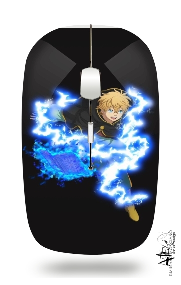  luck voltia Black Clover voor Draadloze optische muis met USB-ontvanger