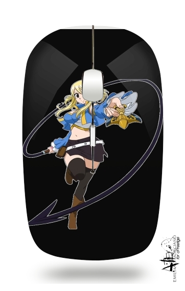  Lucy heartfilia voor Draadloze optische muis met USB-ontvanger