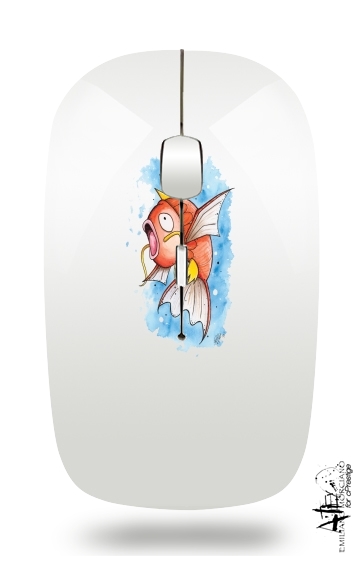  Magicarpe Pokemon Water Fish voor Draadloze optische muis met USB-ontvanger