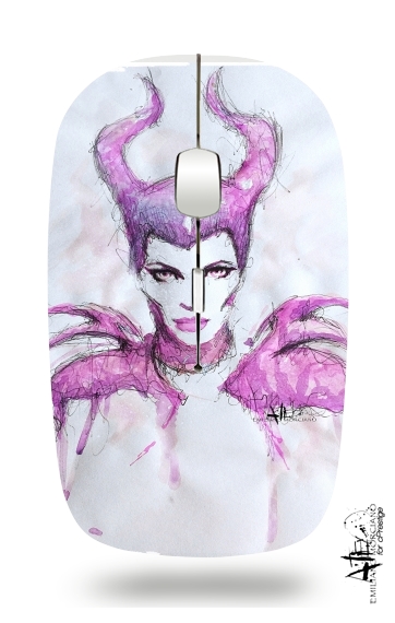  Maleficent voor Draadloze optische muis met USB-ontvanger