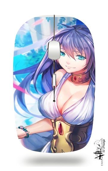  Manga Girl Sexy goddess voor Draadloze optische muis met USB-ontvanger