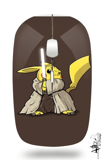  Master Pikachu Jedi voor Draadloze optische muis met USB-ontvanger