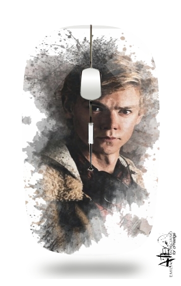  Maze Runner brodie sangster voor Draadloze optische muis met USB-ontvanger