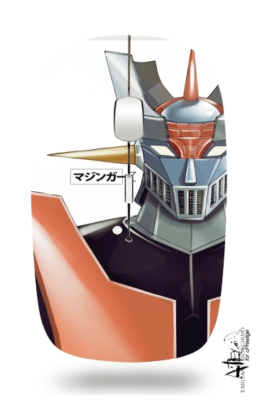  Mazinger z voor Draadloze optische muis met USB-ontvanger