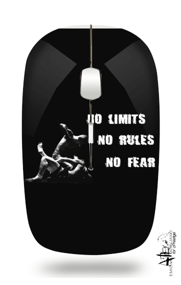  MMA No Limits No Rules No Fear voor Draadloze optische muis met USB-ontvanger