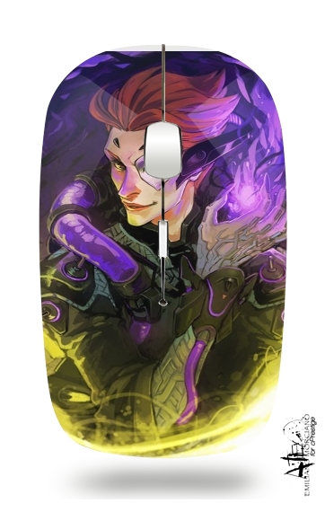  Moira Overwatch art voor Draadloze optische muis met USB-ontvanger