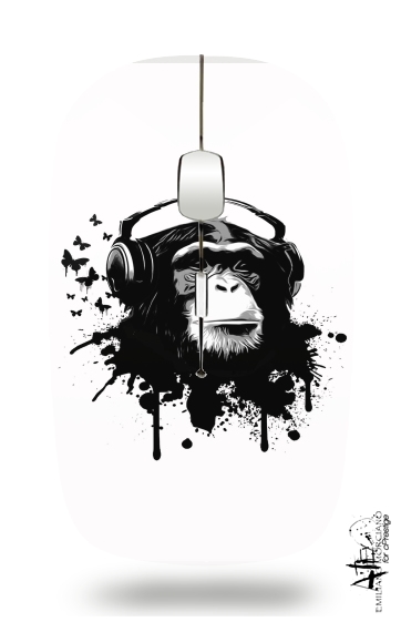  Monkey Business - White voor Draadloze optische muis met USB-ontvanger