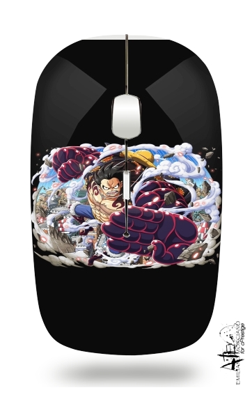  Monkey Luffy Gear 4 voor Draadloze optische muis met USB-ontvanger