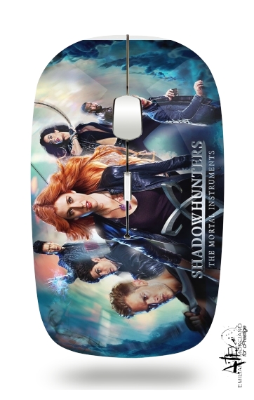  Mortal instruments Shadow hunters voor Draadloze optische muis met USB-ontvanger