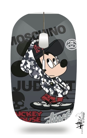  Mouse Moschino Gangster voor Draadloze optische muis met USB-ontvanger