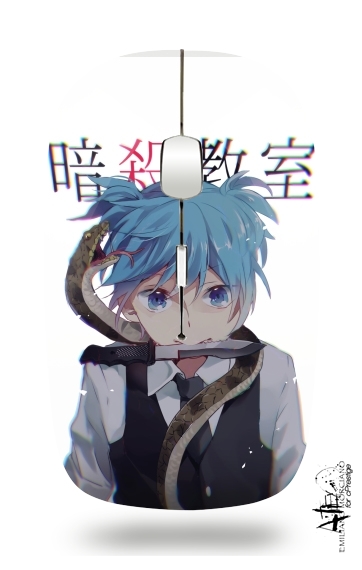  Nagisa shiota fan art snake voor Draadloze optische muis met USB-ontvanger