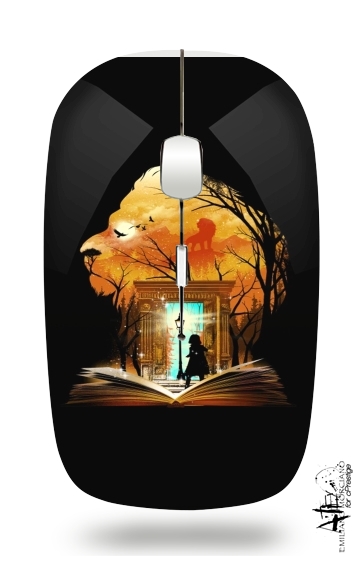  Narnia BookArt voor Draadloze optische muis met USB-ontvanger