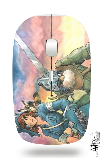  Nausicaa Fan Art voor Draadloze optische muis met USB-ontvanger