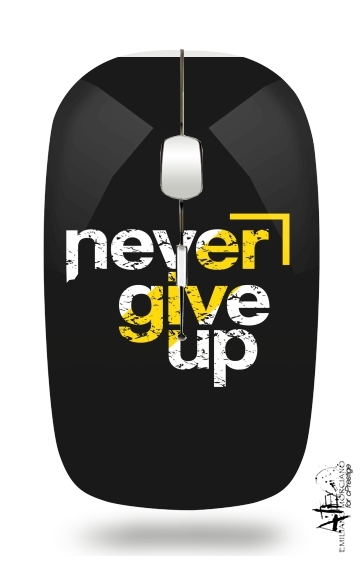  Never Give Up voor Draadloze optische muis met USB-ontvanger