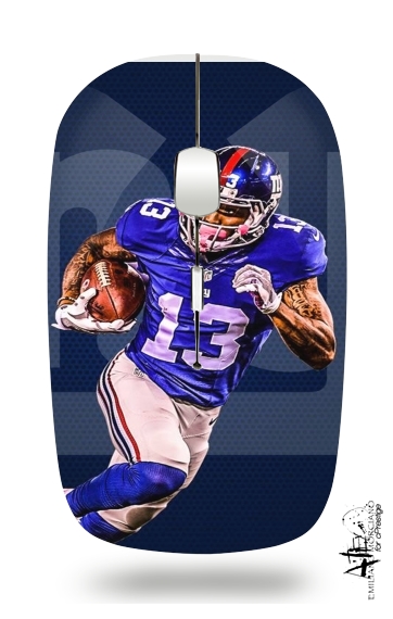  odell beckam football us voor Draadloze optische muis met USB-ontvanger