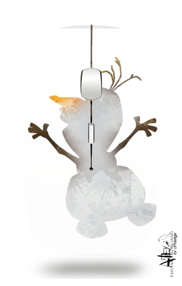  Olaf le Bonhomme de neige inspiration voor Draadloze optische muis met USB-ontvanger